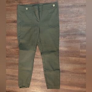 LOFT Women’s Olive Green Dress Pants